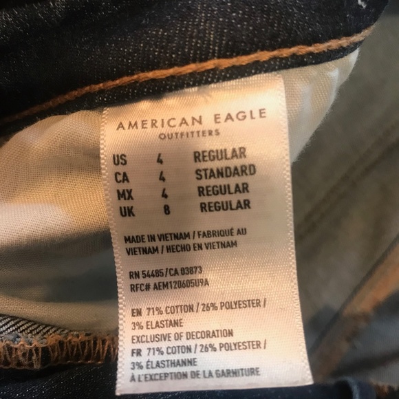 AE Highest Waist Jeggings - Picture 7 of 8